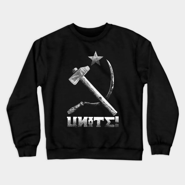 Unite Crewneck Sweatshirt by Matthenegar